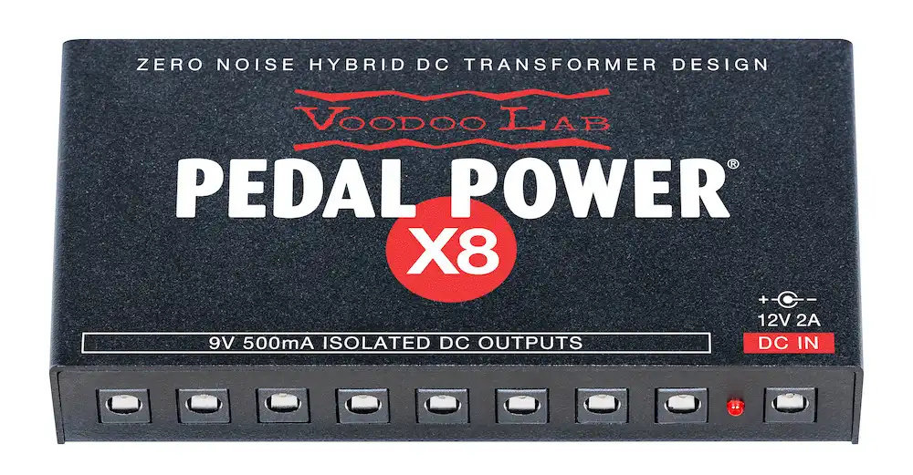 Voodoolab Pedal Power X8